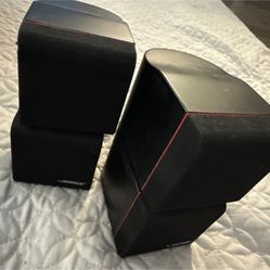 Bose Redline Dual- Cube Speakers - Two Pairs