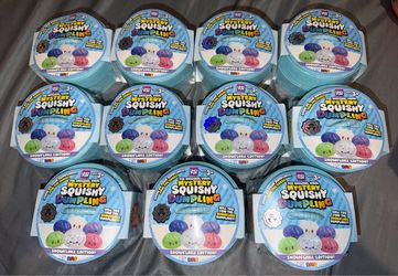 RMS Crazy Fun WALMART Mystery Dumpling Snowflake Edition SEALED