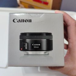 Canon EF 50mm f/1.8 STM Brand New