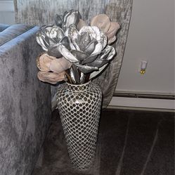 Vase And Flower Arrangement 