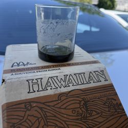 McDonald’s Hawaii Sea Glassware