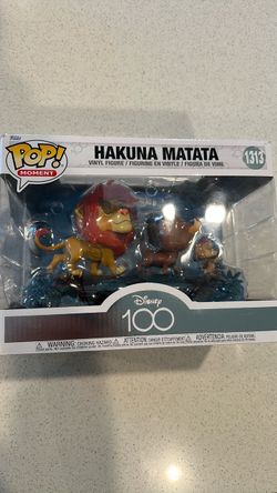 Funko Pop Moment Hakuna Matata #1313 Disney 100