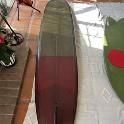 Longboard Single Fin Surf Ride Surfboard