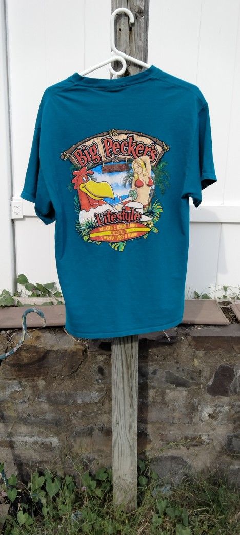 Big Pecker's Bar& Grill Lifestyle T-Shirt 