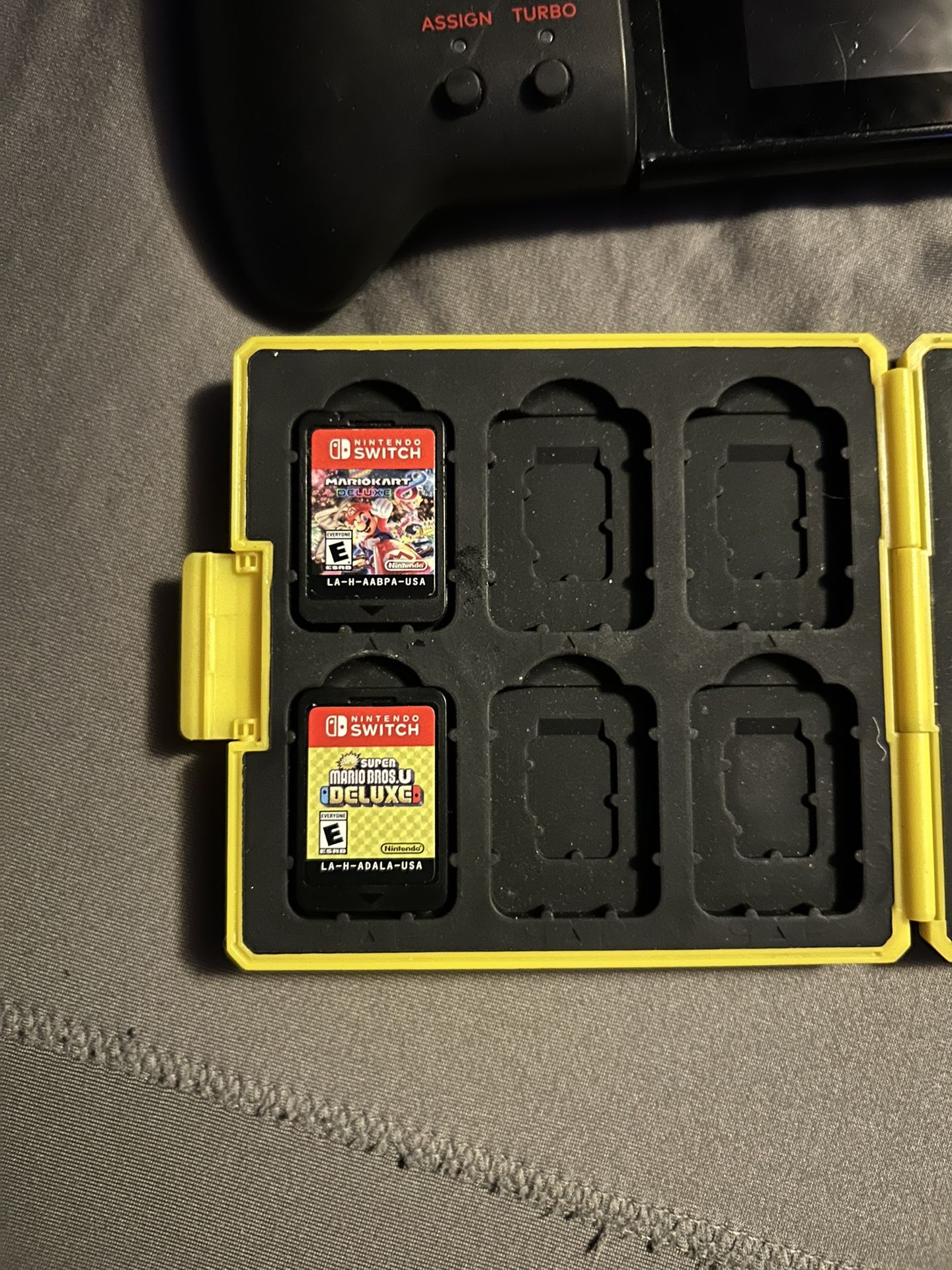 Nintendo switch games