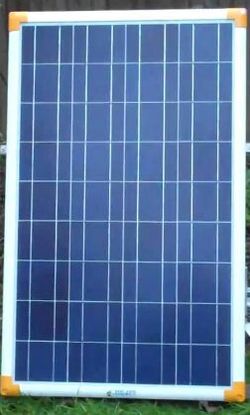 1000watts Solar-powered generator with 100watt panel