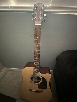 Fender FA-Series electric acoustic