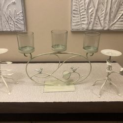 Bird Candle Holders