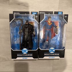 McFarlane DC Multiverse: Superman and Brainiac/x2 Figures