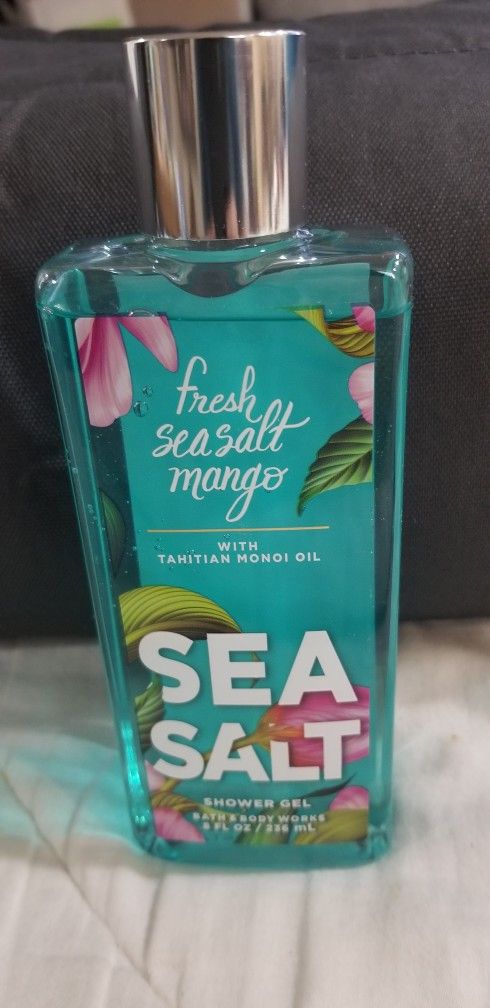 Fresh Sea Salt Mango