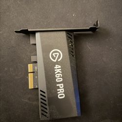 ELGATO 4K60 PRO Capture Card