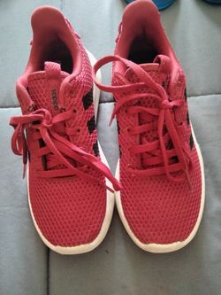 Big Boys Adidas Shoes Sz 1