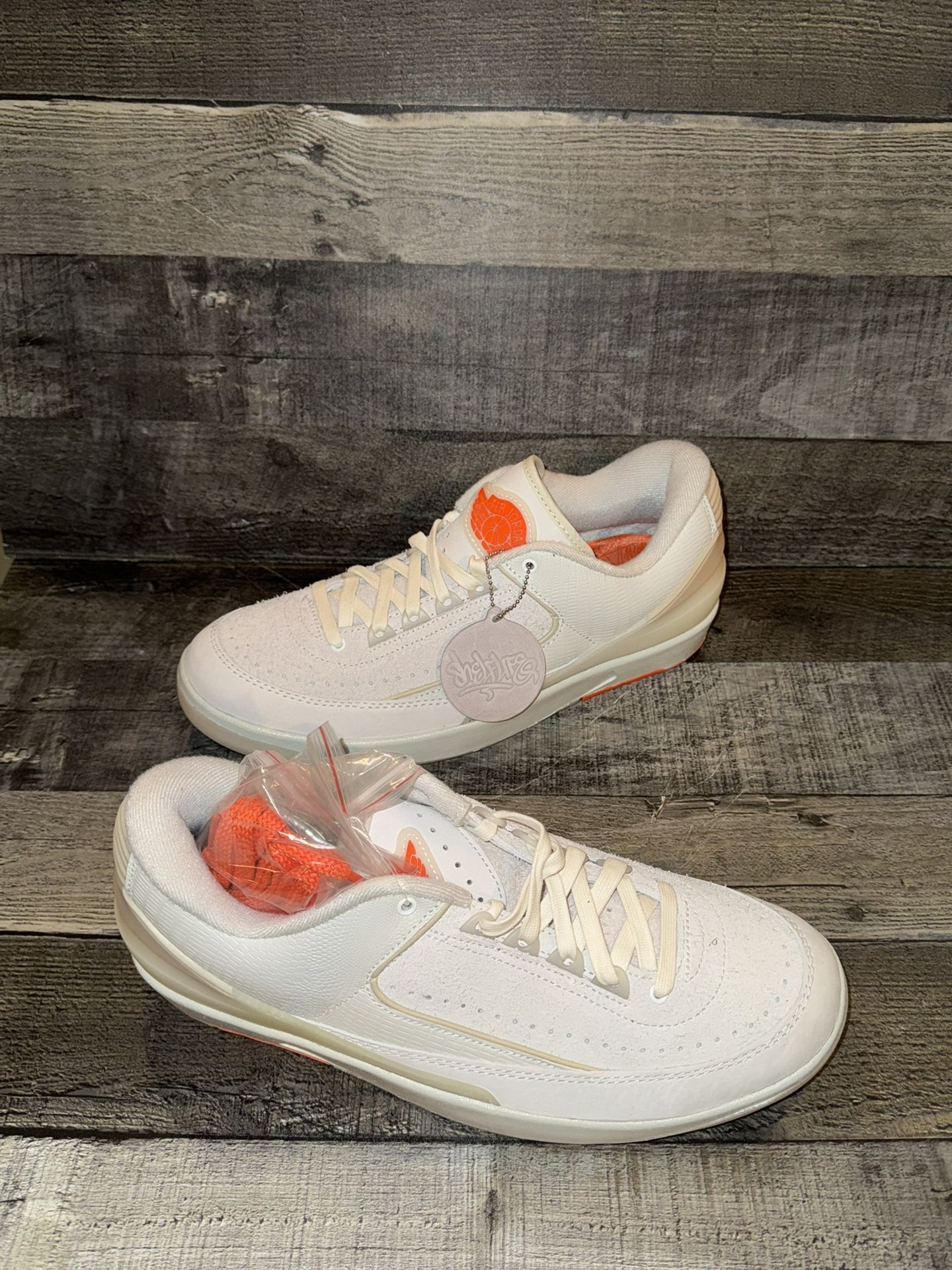 Nike Air Jordan Retro 2 SHELFLIFE Men’s Size 9