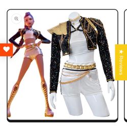 K-pop Rumi costume
