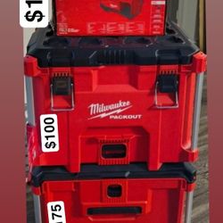 Milwaukee Pack Out And  Inflator 