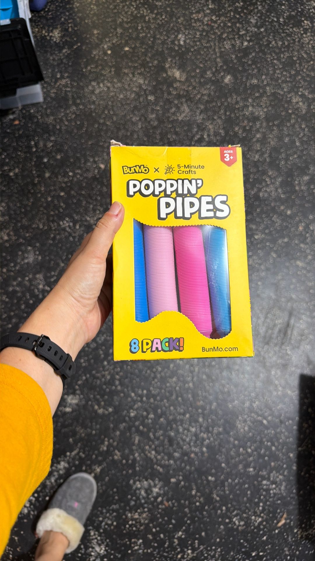 New! Kids Toy, Poppin Pipes $6