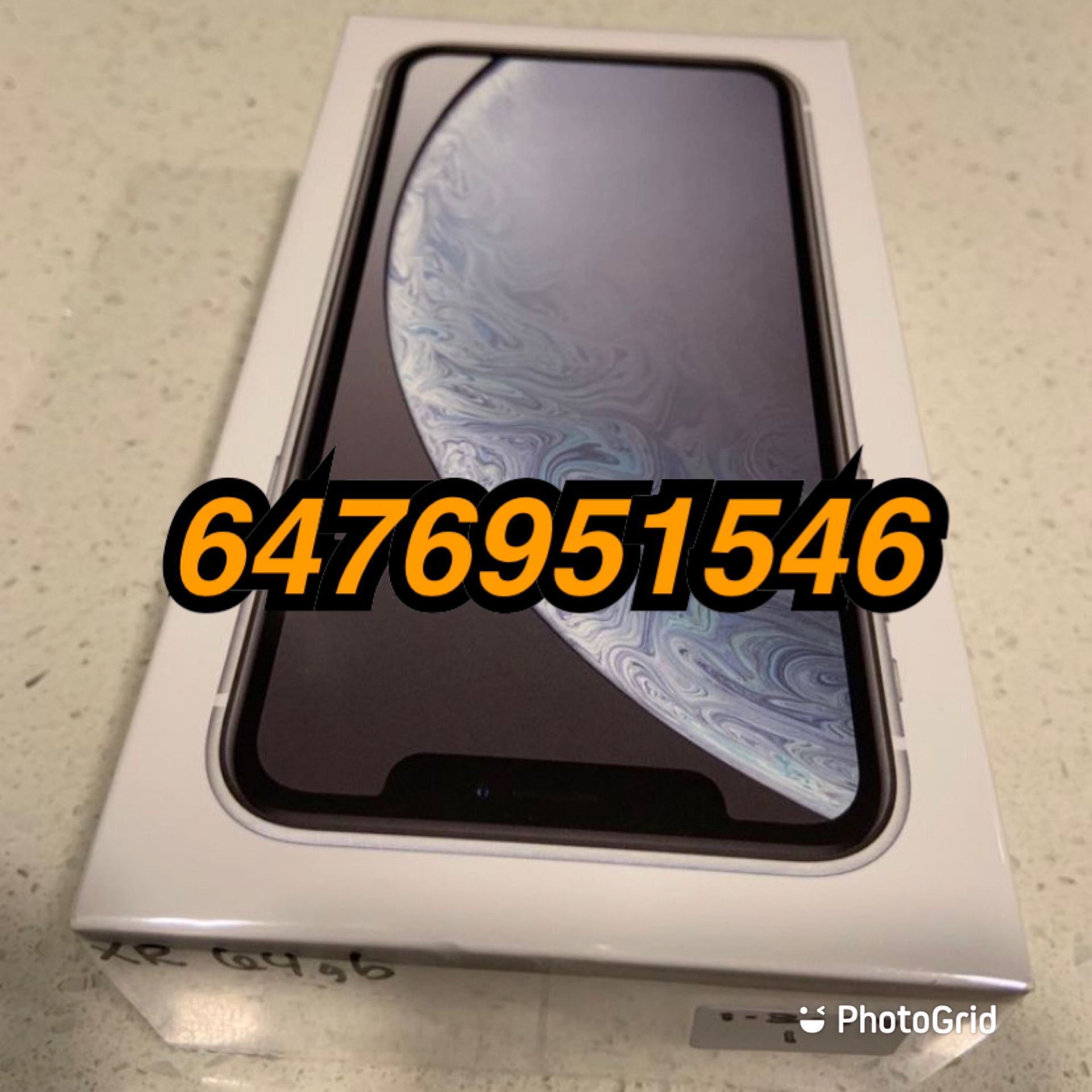 iPhone XR 128gb