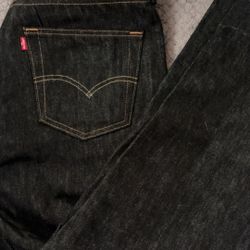 New 501s Worn like 2 Times 