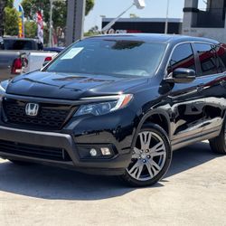 2019 Honda Passport