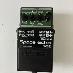 BOSS Space Echo RE-2