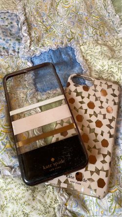 Kate Spade iPhone 7-8 plus cases