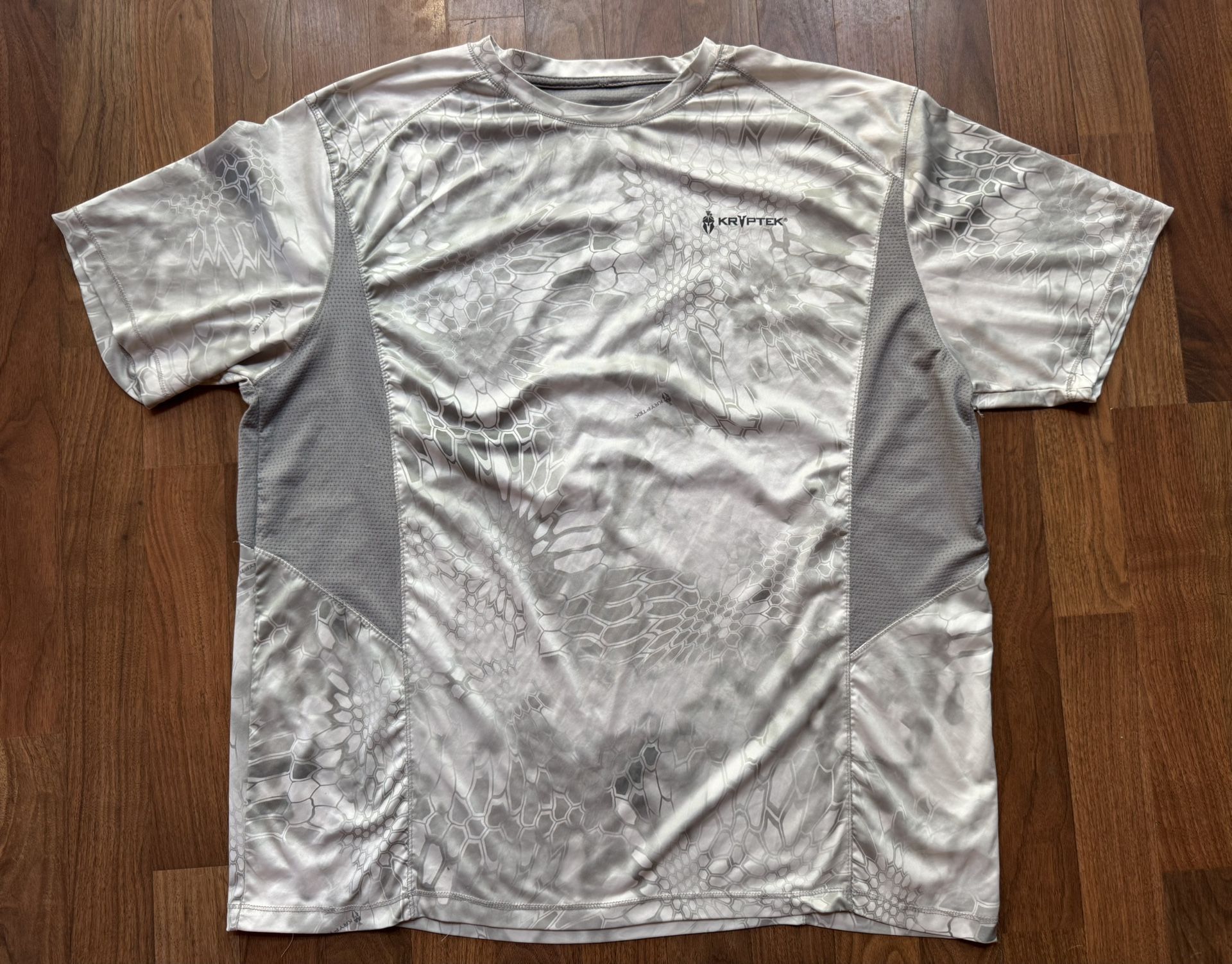 Kryptek Hyperion Camo Short Sleeve Shirt 3XL XXXL Lightweight Fishing Hunting