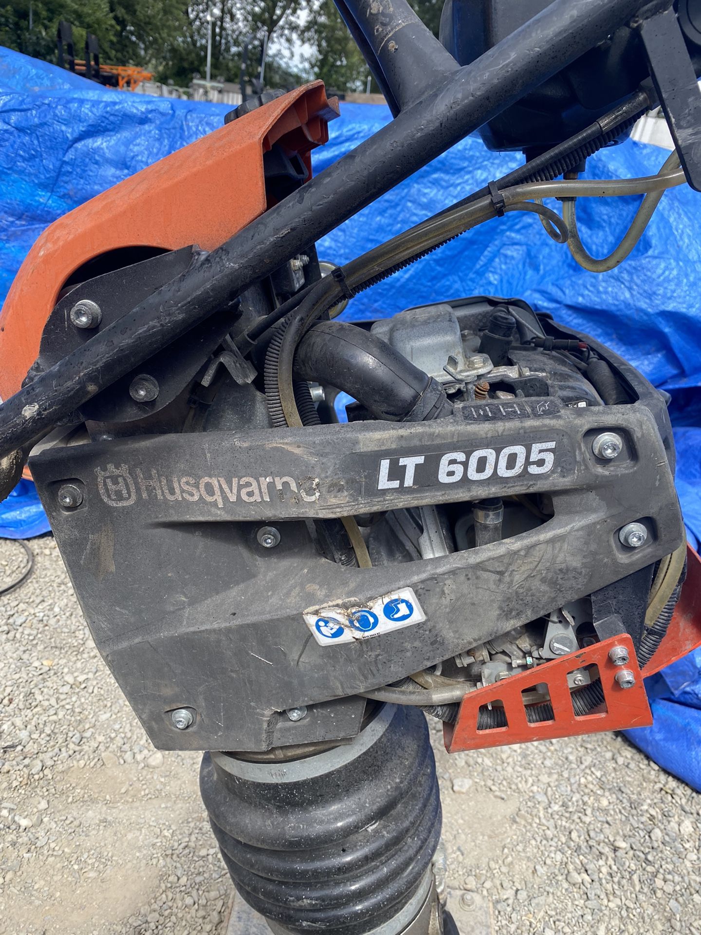 Husqvarna LT6005 11″ Tamping Rammer