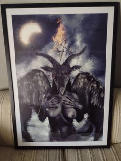 Baphomet print