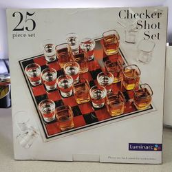 Chess Drink Game Novelty