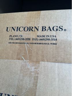 Unicorn Bags XLS-T QTY 500