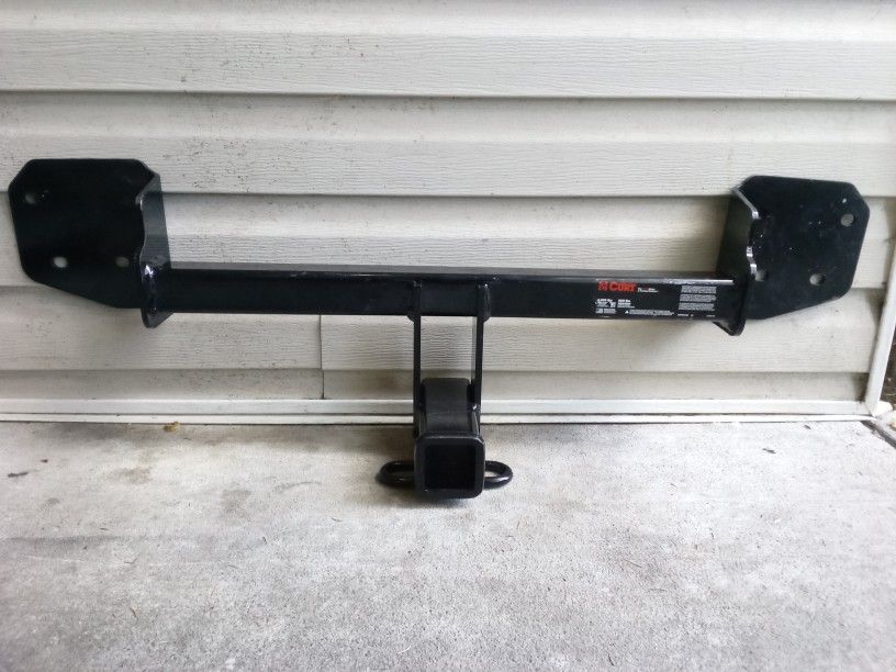 Mounting Bracket For A Trailer Hitch