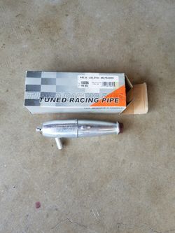 R/C 1/8th Ofna .086 Tuned Pipe