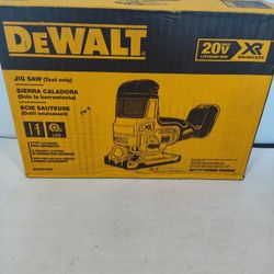 DeWalt 20v XR Brushless Jig Saw (Tool Only)