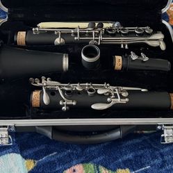 Clarinet with carry case- Low Price. $50