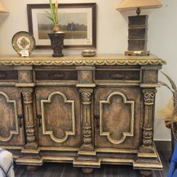 Custom Designer Accent Buffet