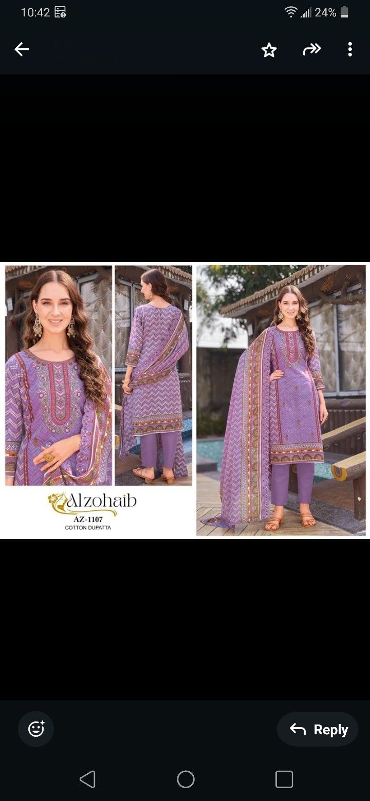 Cotton Salwar Kameez