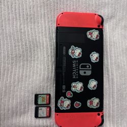 Nintendo Switch w Games