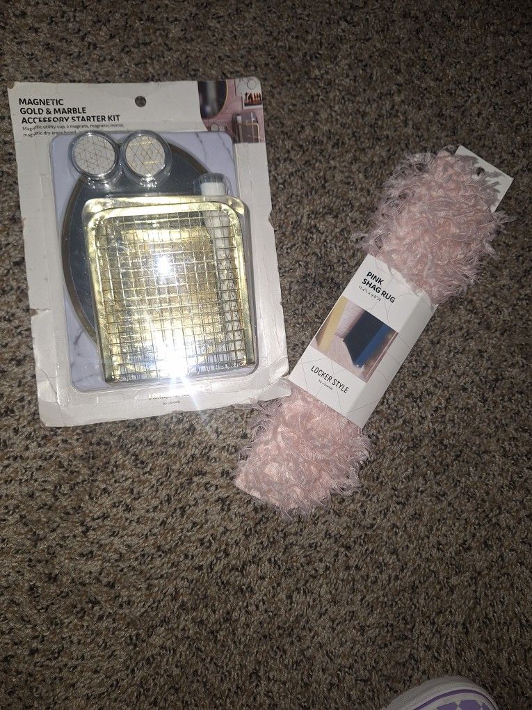 Girl Locker Accessories