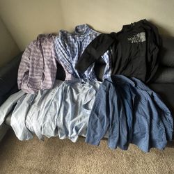 Men’s Medium Dress Shirts 