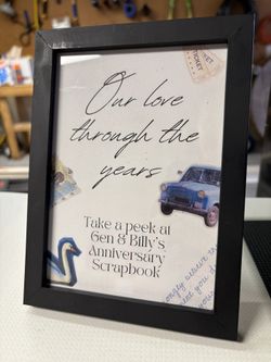 5x7 Frames (set of 36)