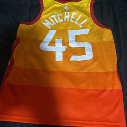 Nike Donovan Mitchell Utah Jazz Jersey Size Large