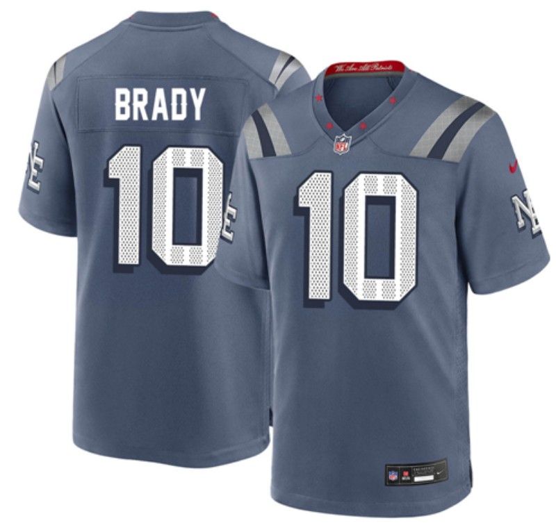 New England Patriots Tom Brady mens jersey 2025 new 