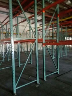 Pallet racks and shelving for sale