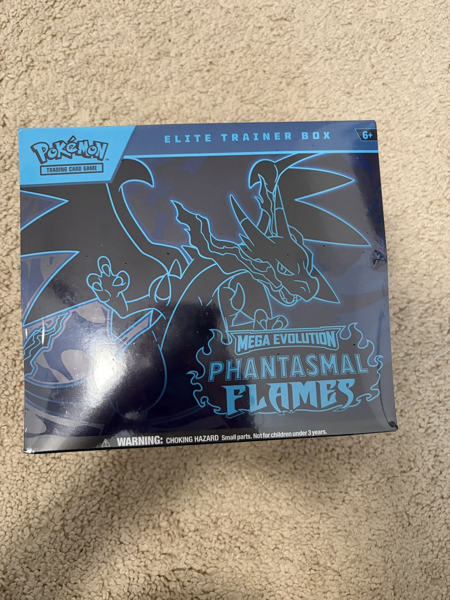 Pokemon Mega Evolution Phantasmal Flames ETB