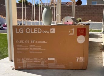 MV 65G5 65” Lg smart 4k oled hdr tv