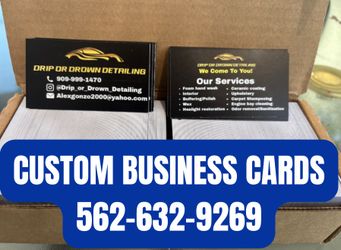 Custom Business Cards