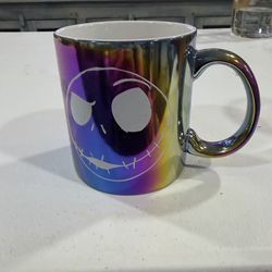 Jack skellington coffee cup