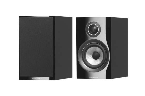 Bowers & Wilkins 707 S2 2-Way Bookshelf Speakers & Matching 24