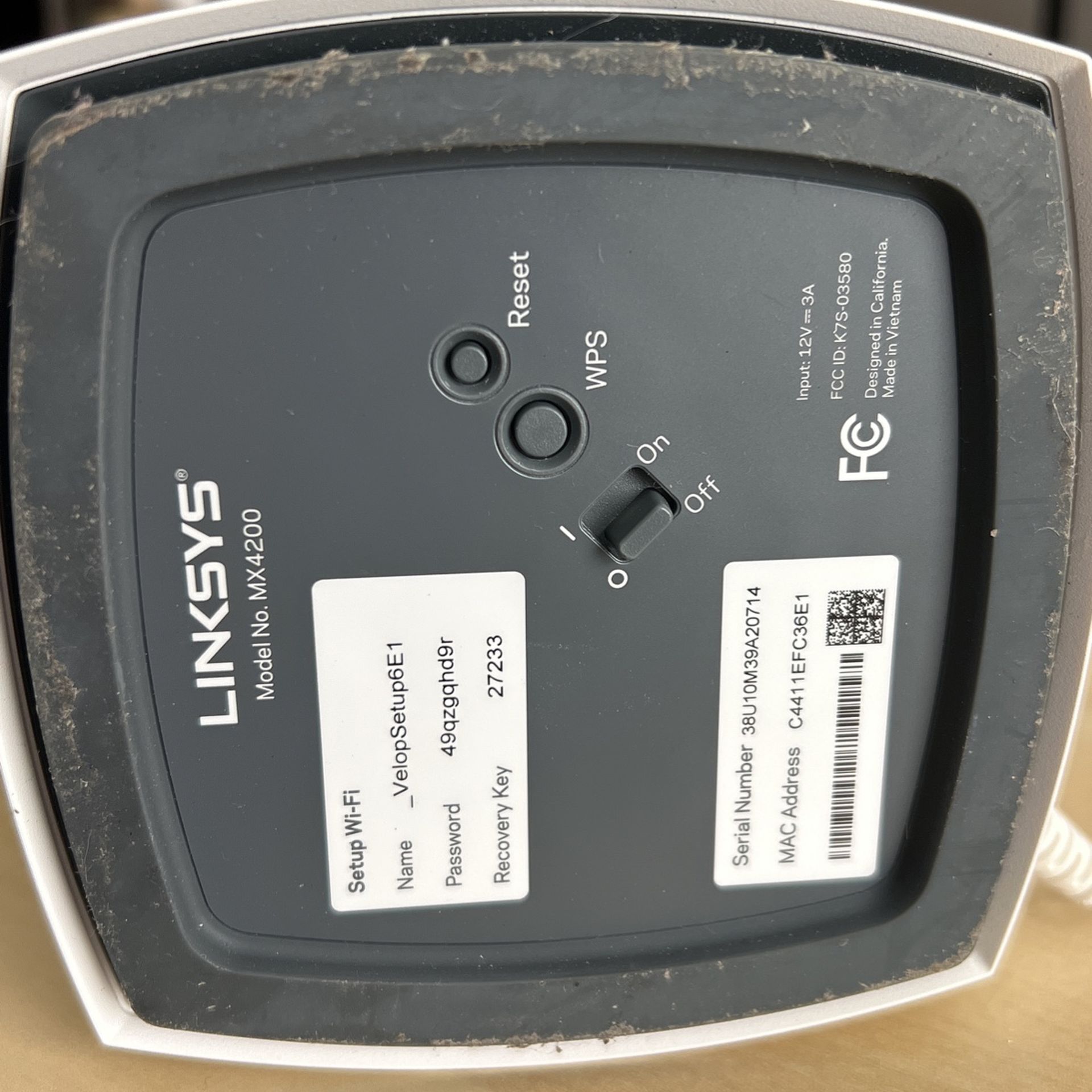 Linksys Mx4200 Wireless Extender
