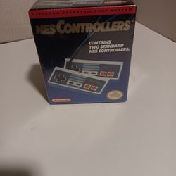 Vintage Controllers In Sealed Package 
